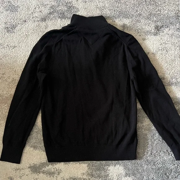 Tommy Hilfiger 1/4 Zip Sweater - Picture 2 of 4